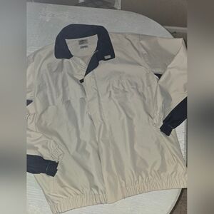 Men's Sz L Callaway Golf Windbreaker Jacket Water Repellant
